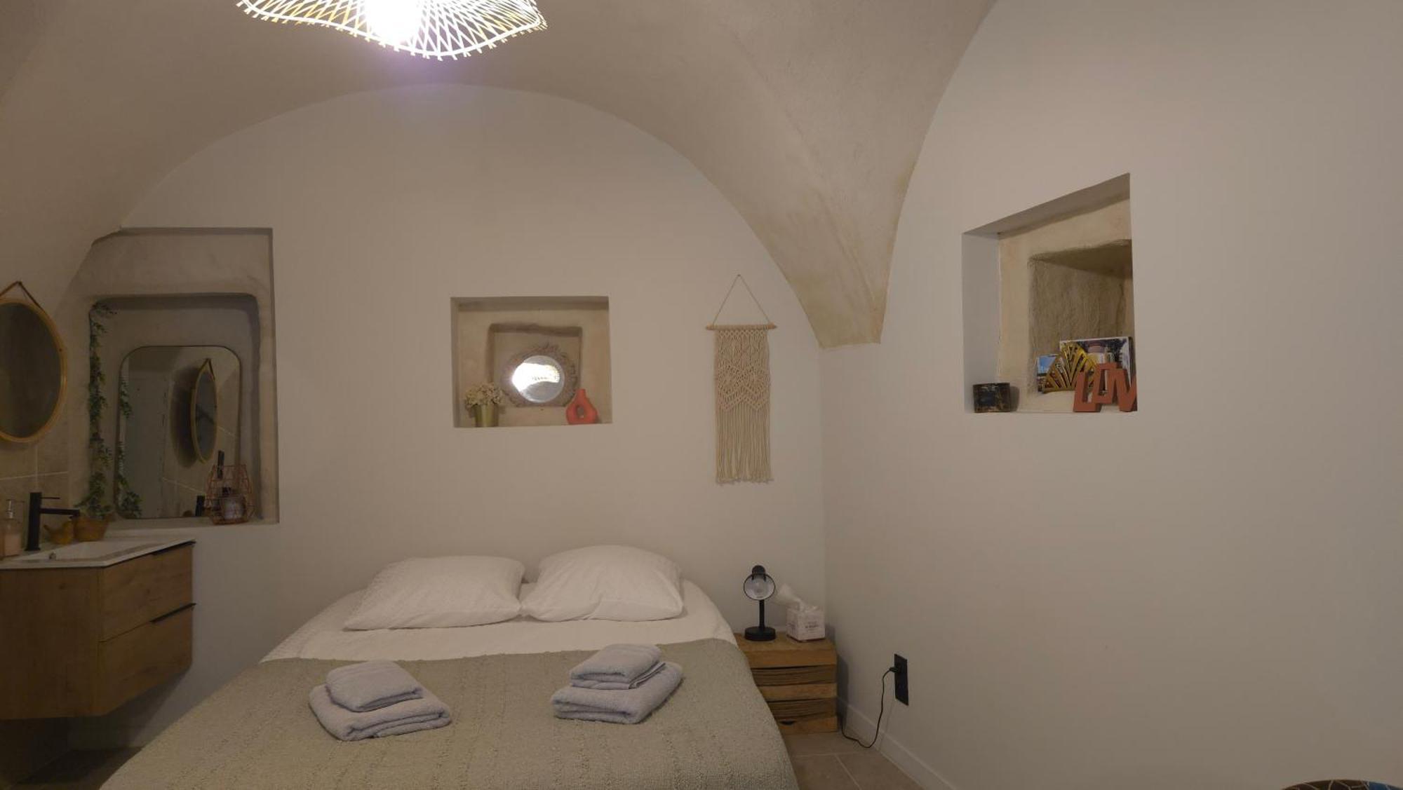 Ferienwohnung Petit Bonheur Lauris Exterior foto